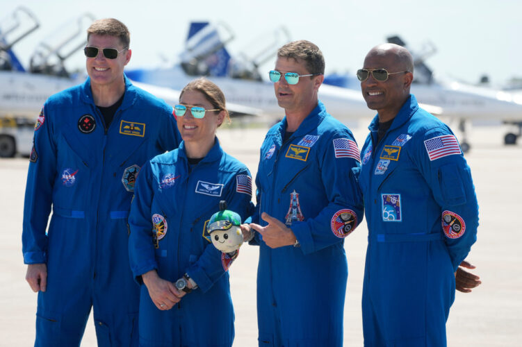 Meet the Artemis crew in NASA's first astronaut mission to the moon in more than a half-century